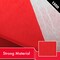 G128 5 Pack: Solid Red Color Flag | 2x3 Ft | LiteWeave Pro Series Printed 150D Polyester | Indoor/Outdoor, Vibrant Colors, Brass Grommets, Thicker and More Durable Than 100D 75D Polyester